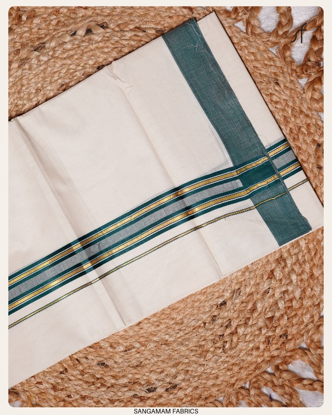 ROYAL GOLD LINE COTTON MUNDU