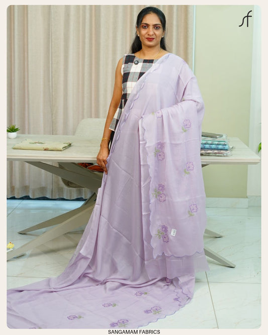 SILKY GEORGETTE SAREE