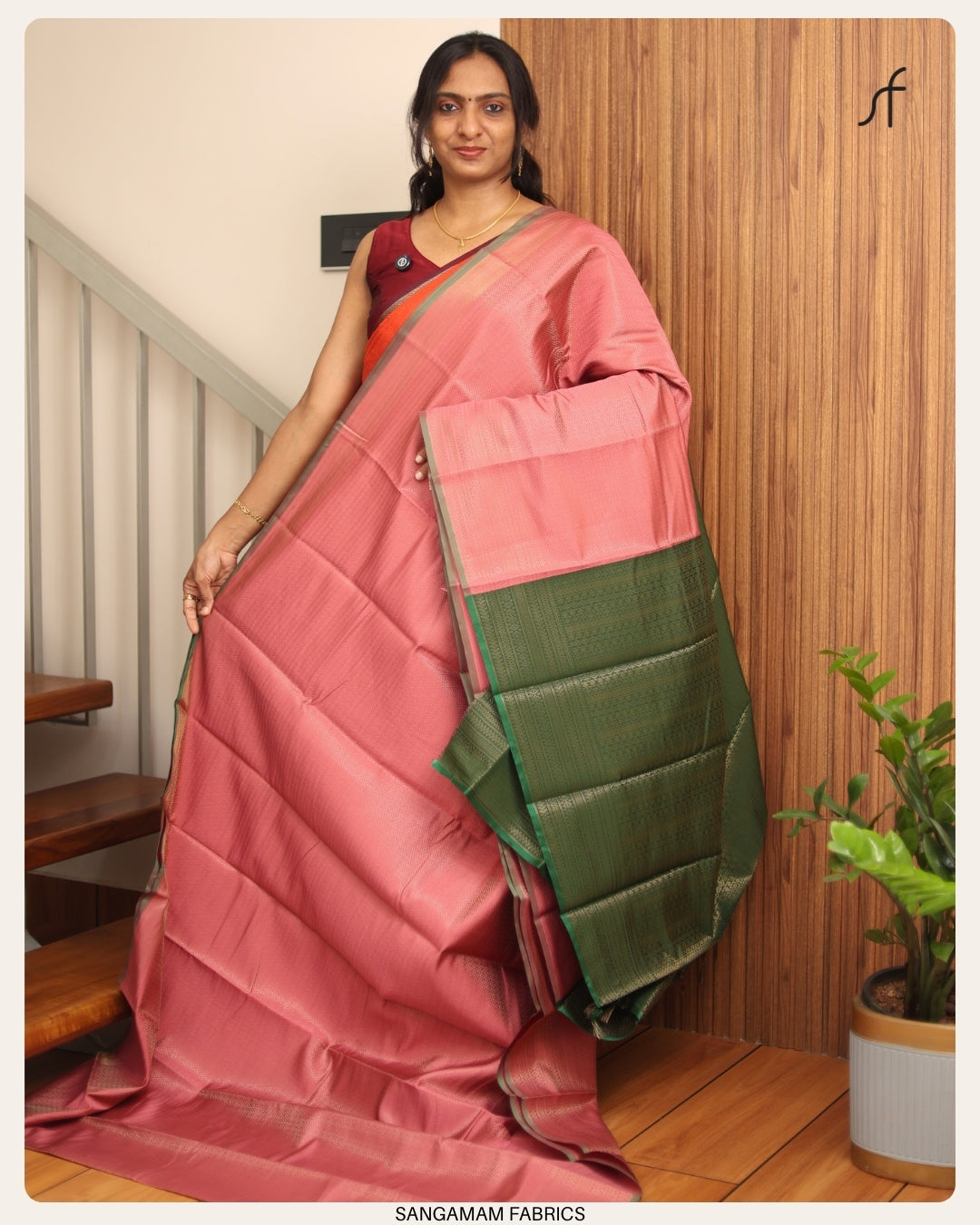 BROCADE SILK SAREE