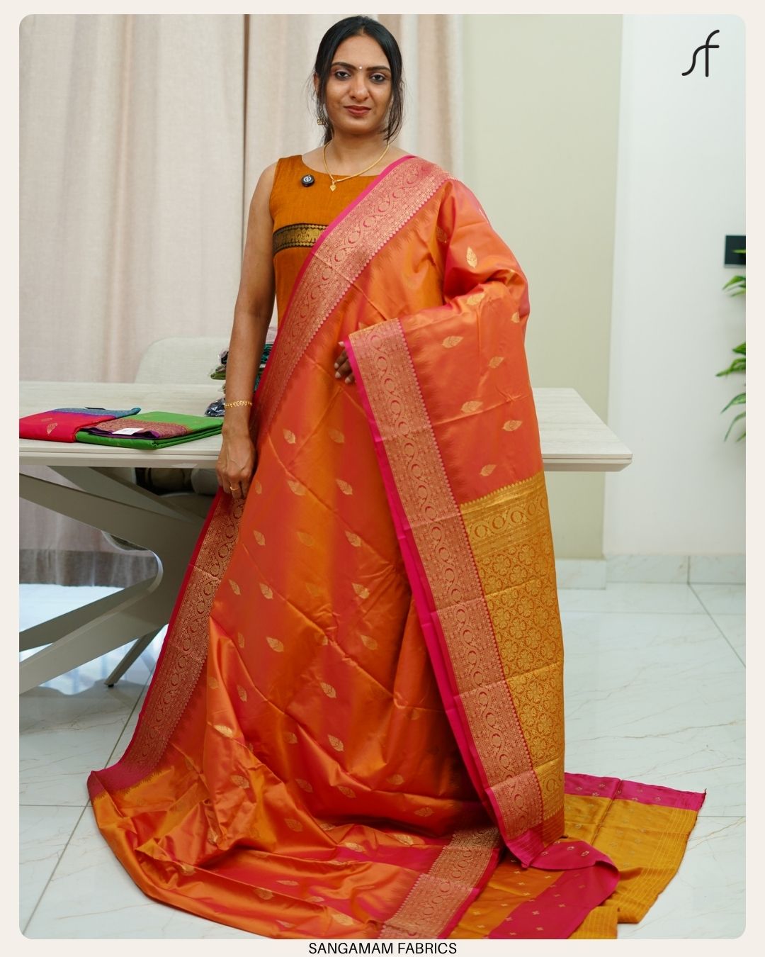 SEMI SILK SAREE