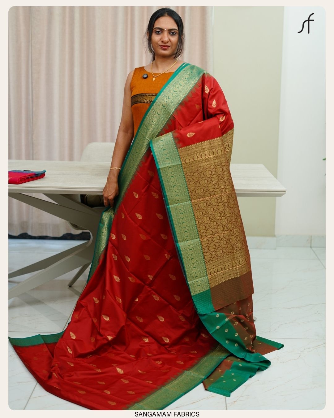 SEMI SILK SAREE