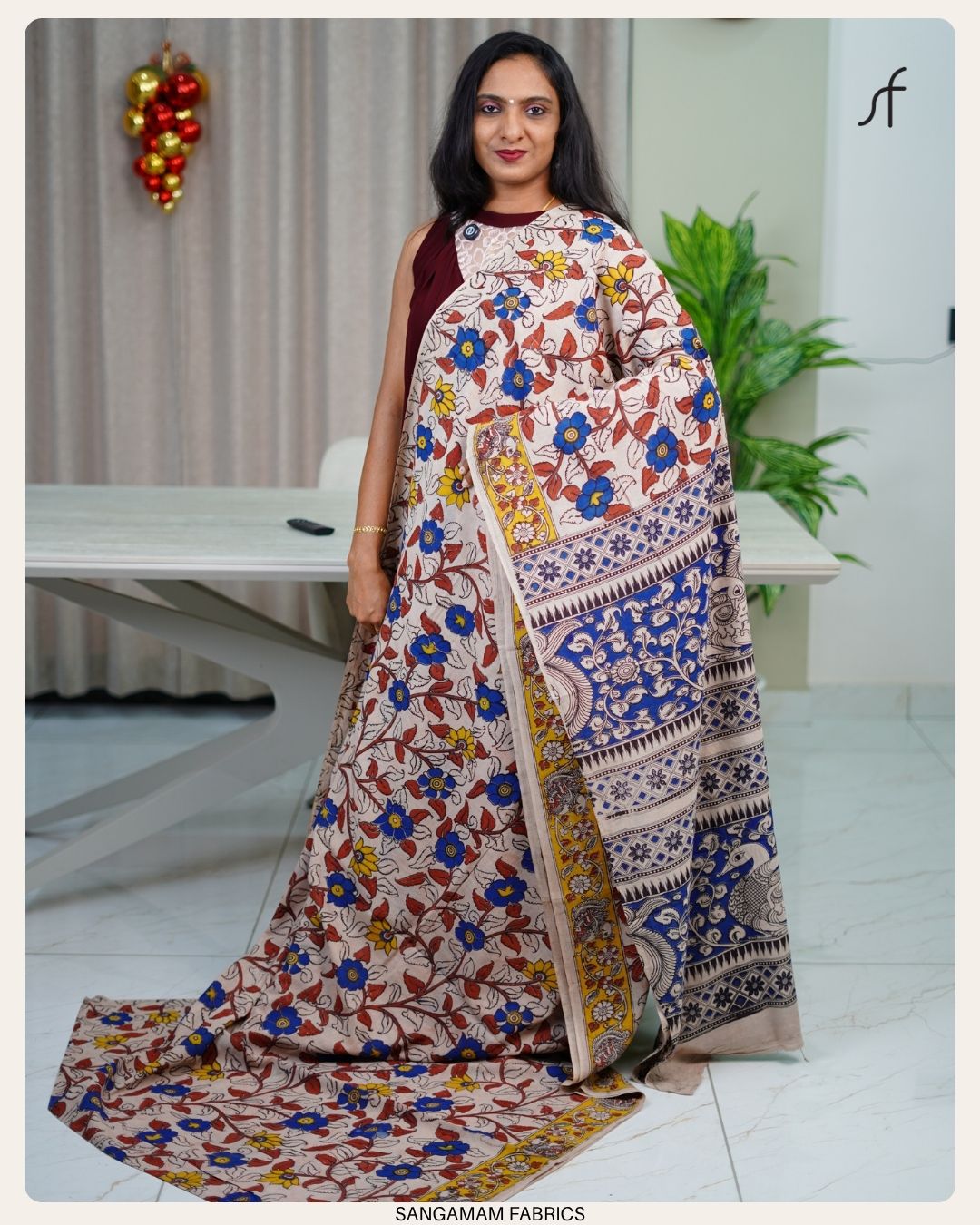 COTTON KALAMKARI SAREE
