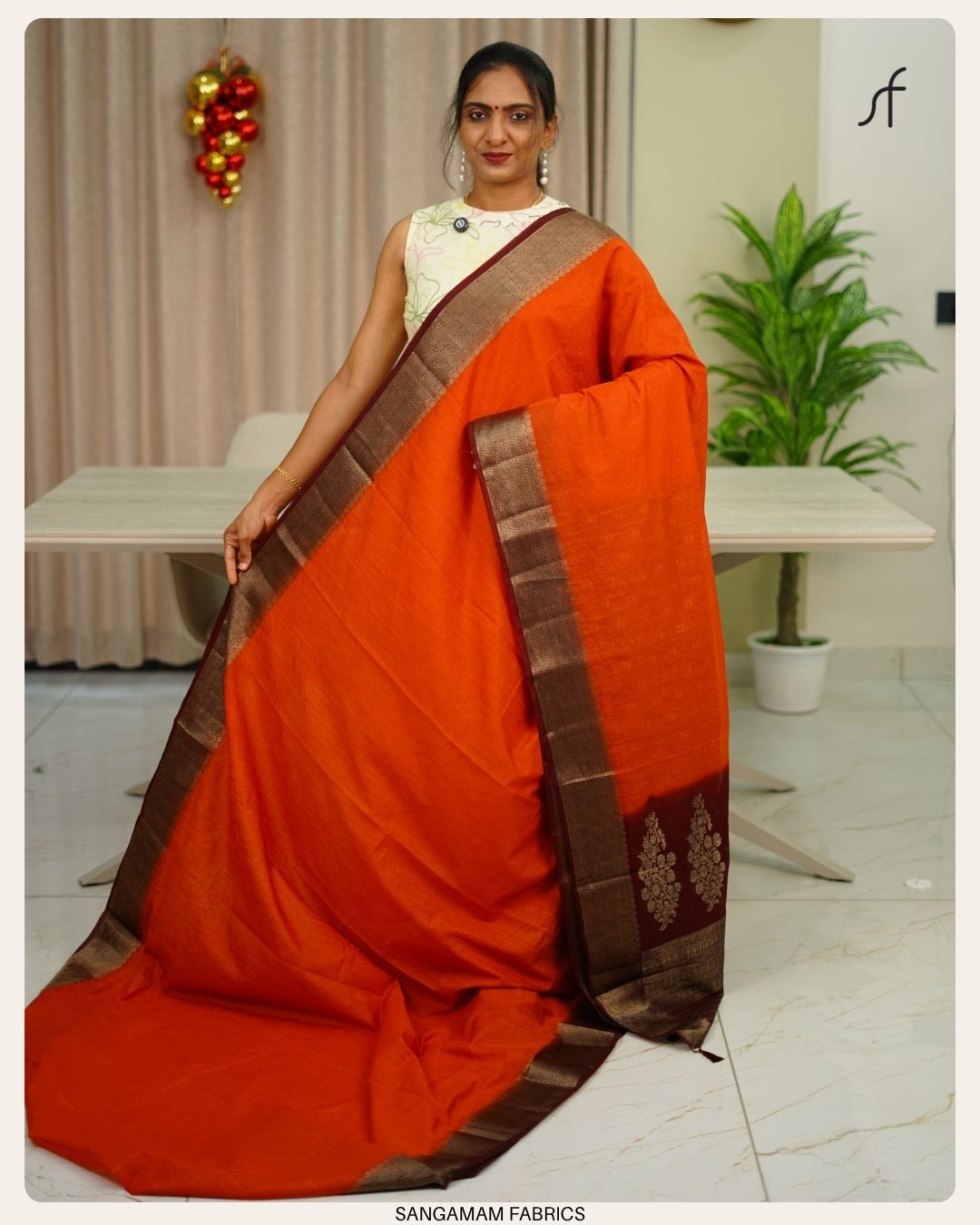 SEMI JUTE SAREE