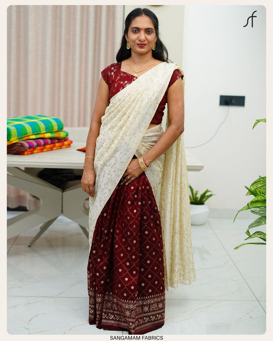 CUSTOMIZED DAWANI SET