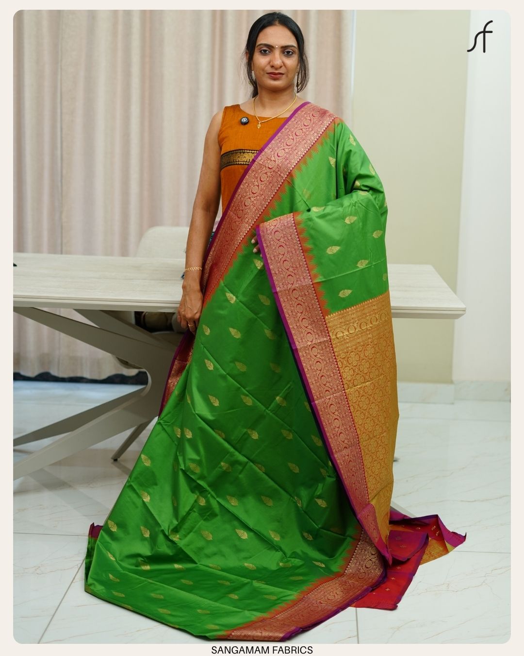 SEMI SILK SAREE