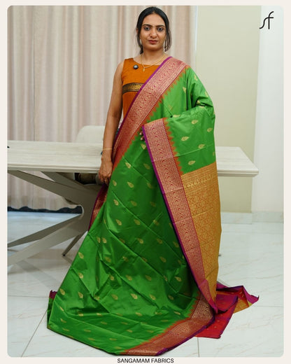 SEMI SILK SAREE