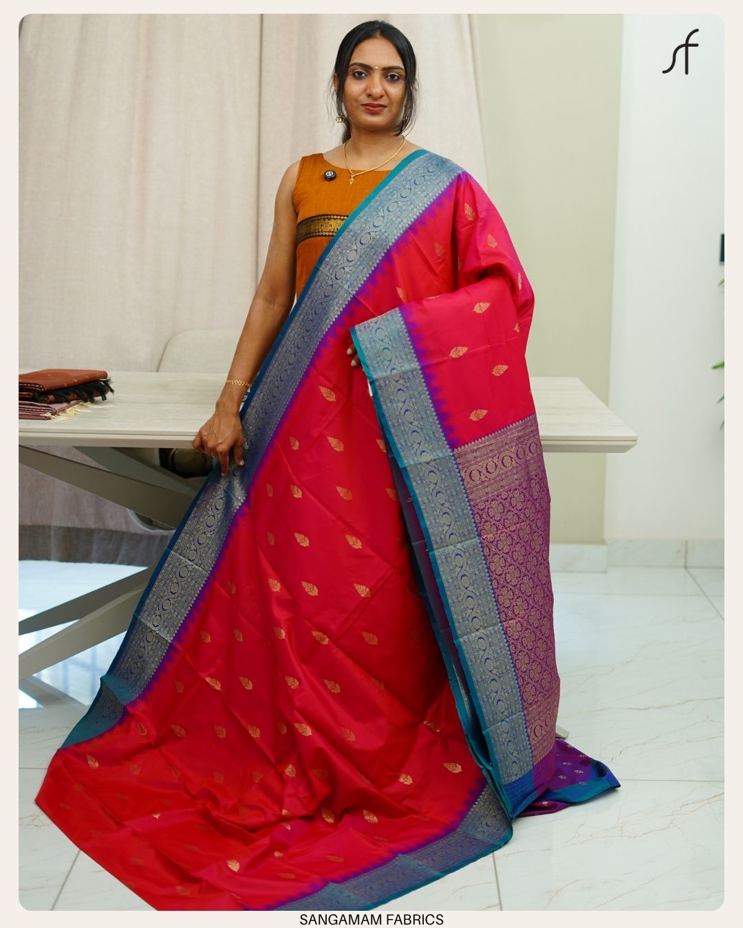 SEMI SILK SAREE