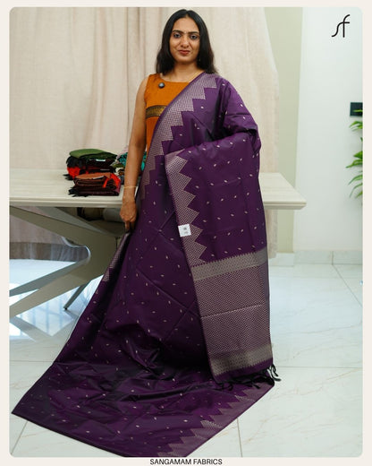SEMI SILK SAREE