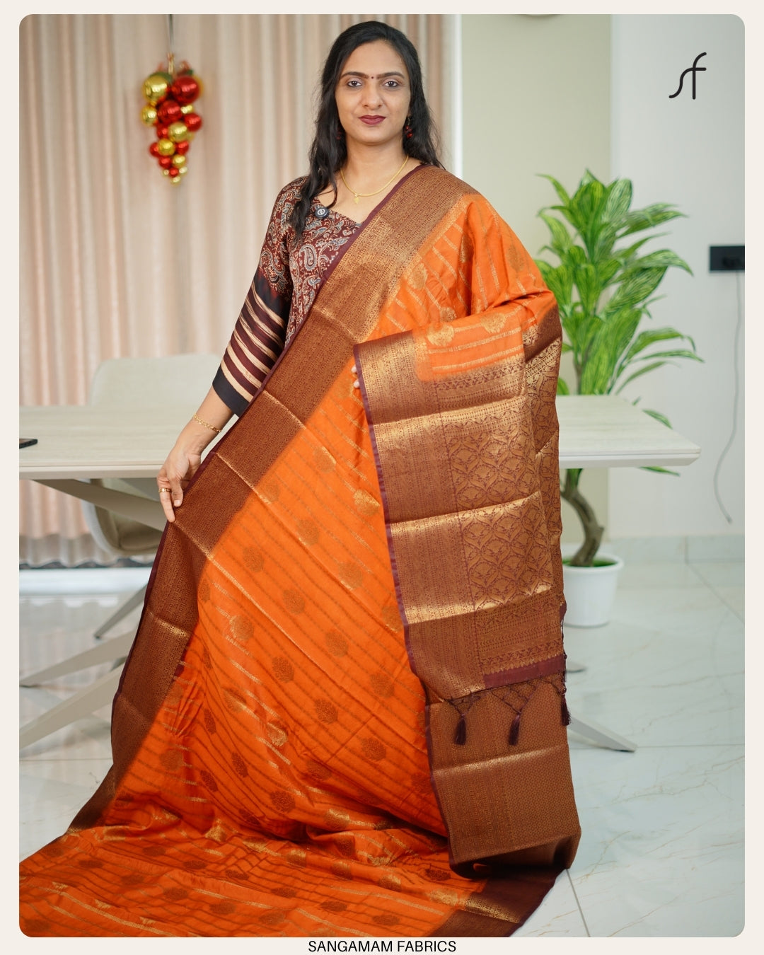 GEORGETTE BANARASI SAREE