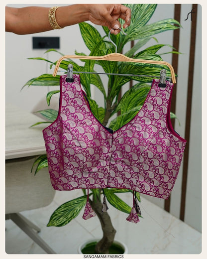 BANARASI READYMADE BLOUSE