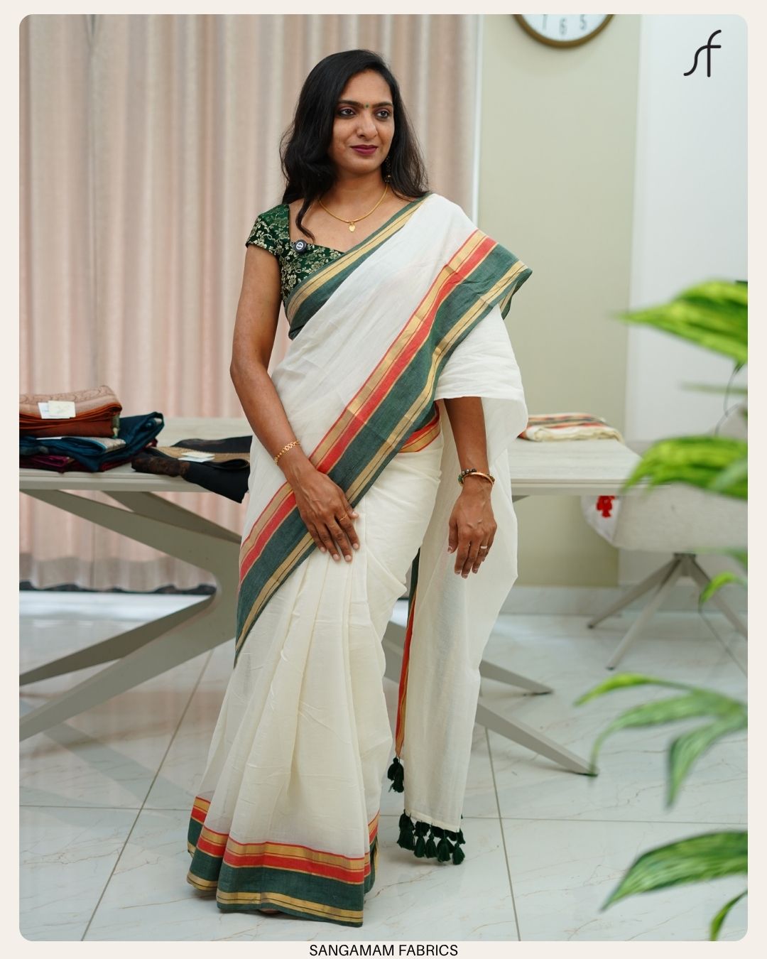 MULL COTTON SAREE