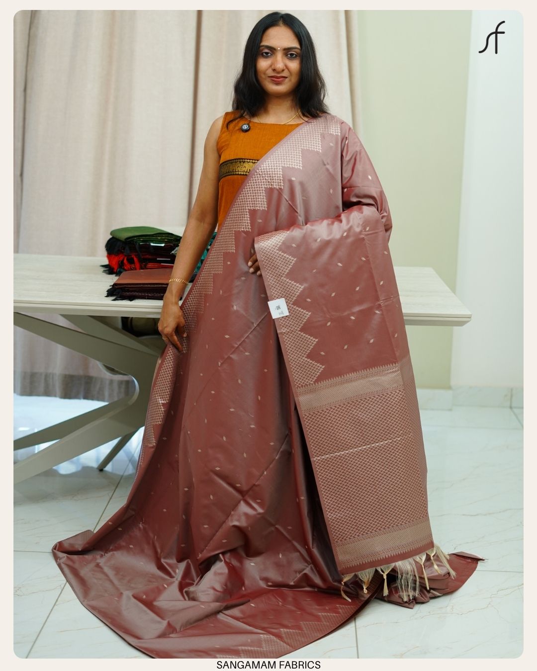 SEMI SILK SAREE