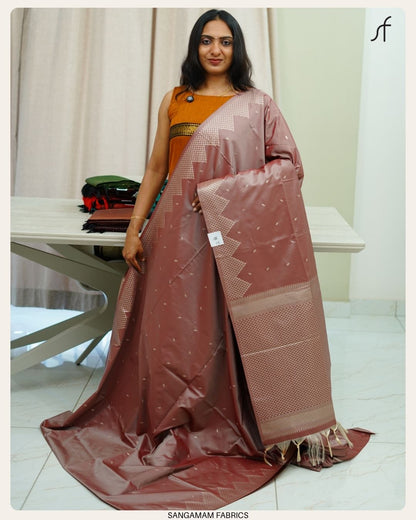 SEMI SILK SAREE