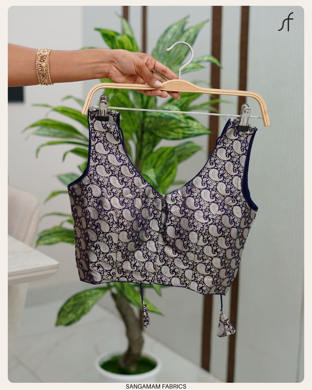 BANARASI READYMADE BLOUSE