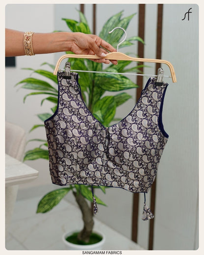 BANARASI READYMADE BLOUSE
