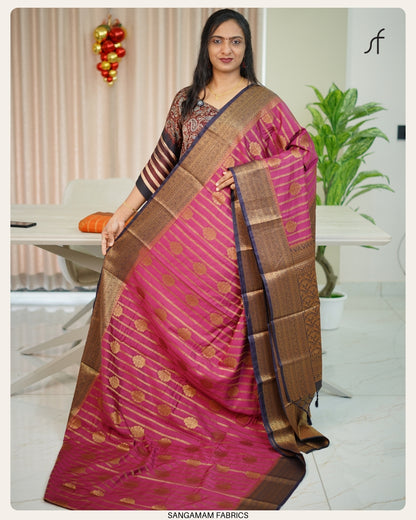 GEORGETTE BANARASI SAREE