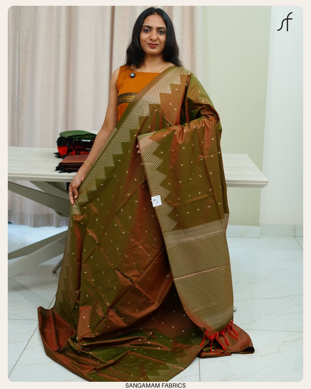 SEMI SILK SAREE