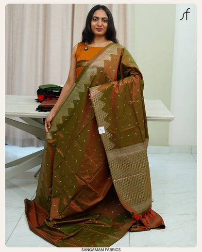 SEMI SILK SAREE