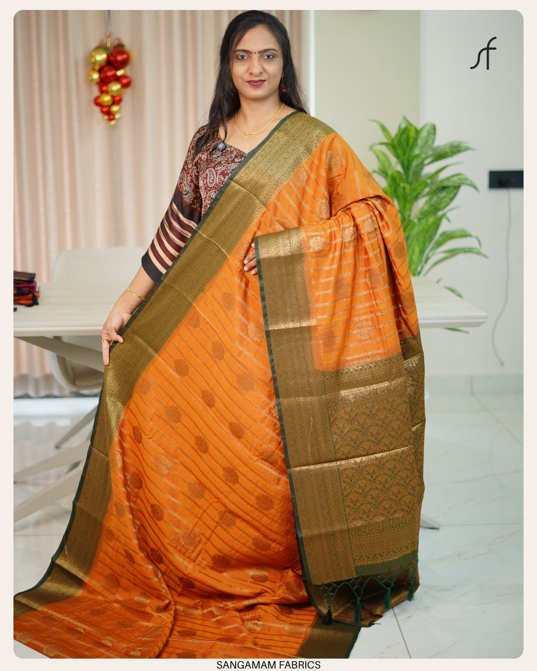 GEORGETTE BANARASI SAREE