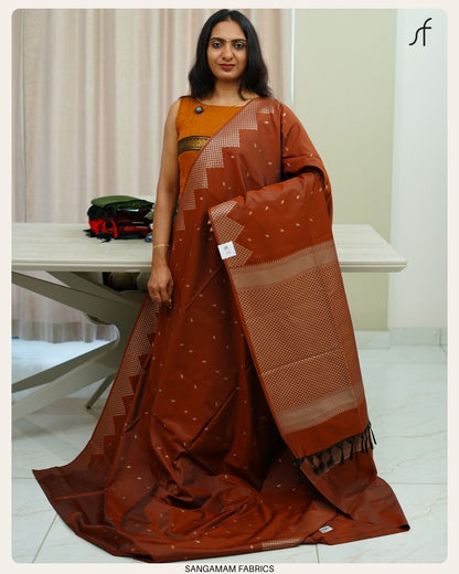 SEMI SILK SAREE
