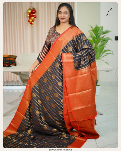 GEORGETTE BANARASI SAREE