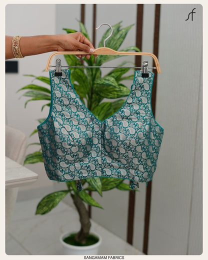 BANARASI READYMADE BLOUSE