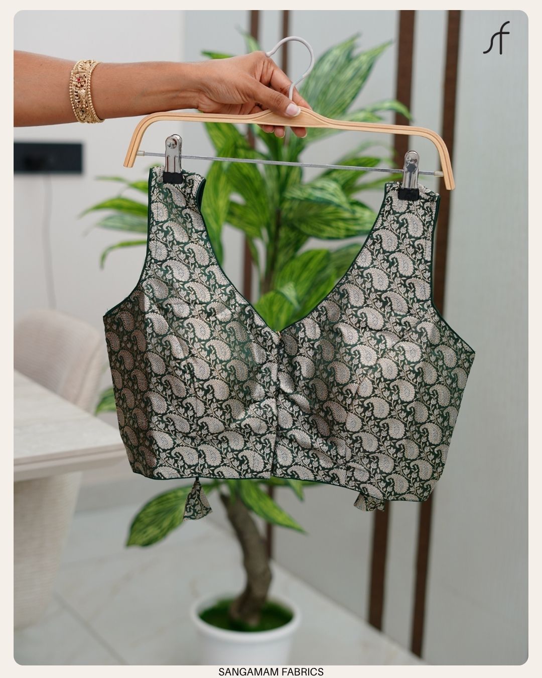 BANARASI READYMADE BLOUSE