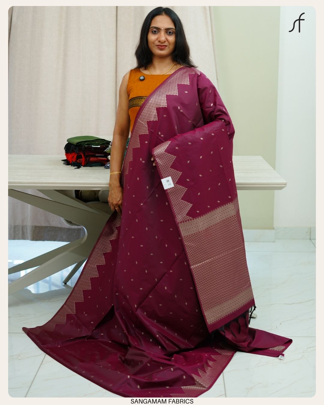 SEMI SILK SAREE