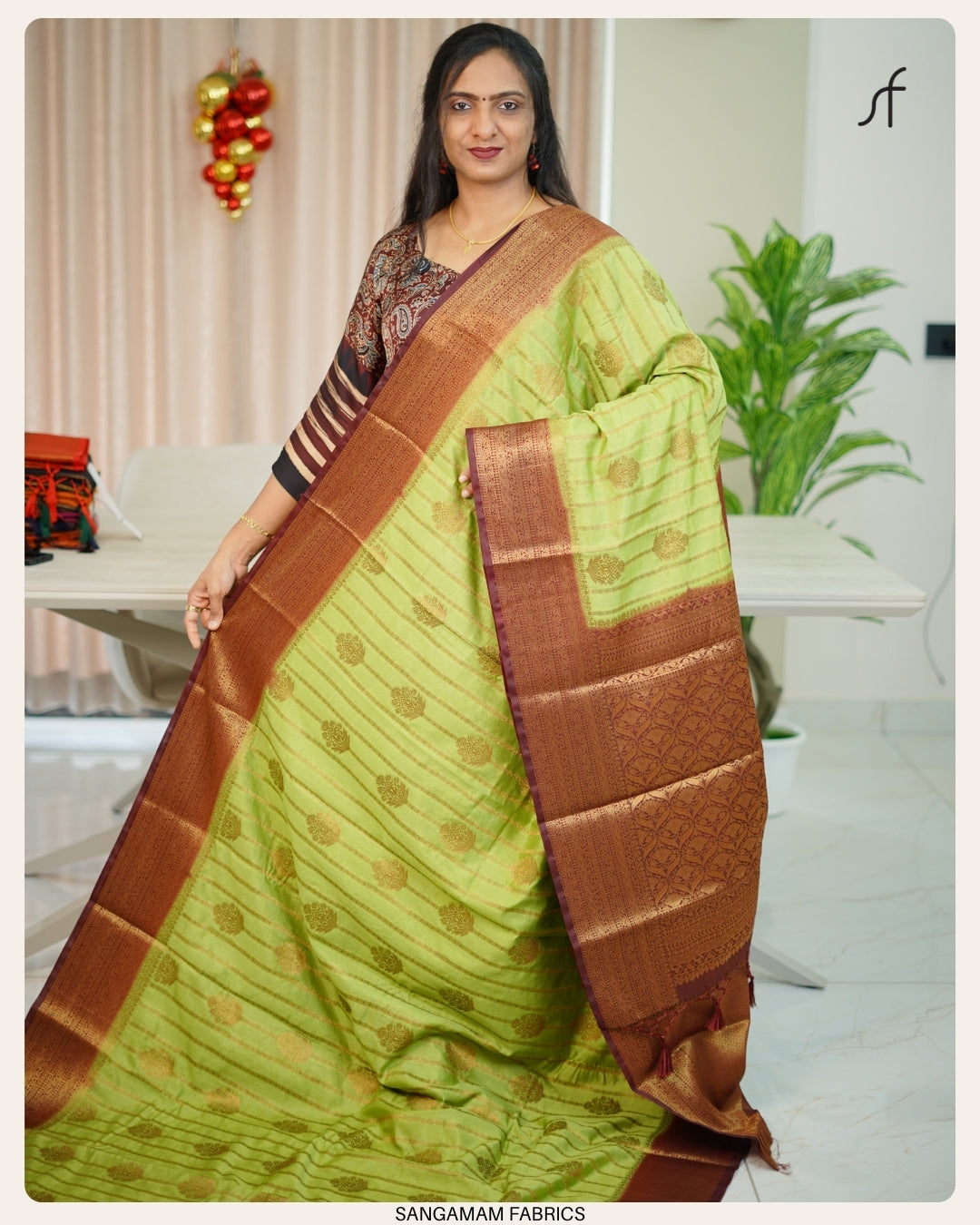 GEORGETTE BANARASI SAREE