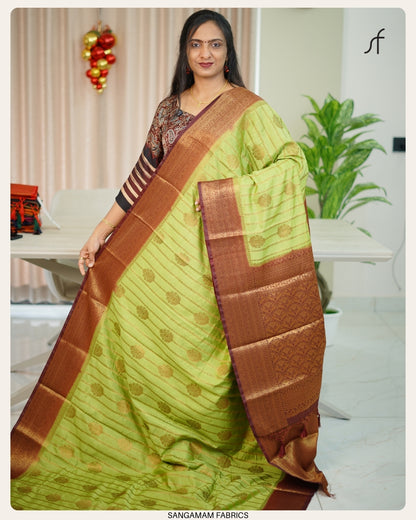 GEORGETTE BANARASI SAREE