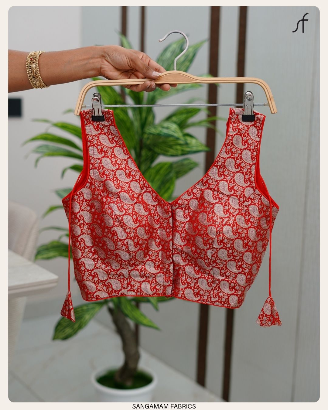 BANARASI READYMADE BLOUSE
