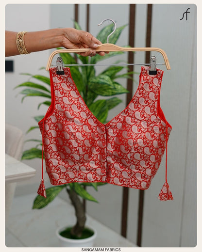 BANARASI READYMADE BLOUSE