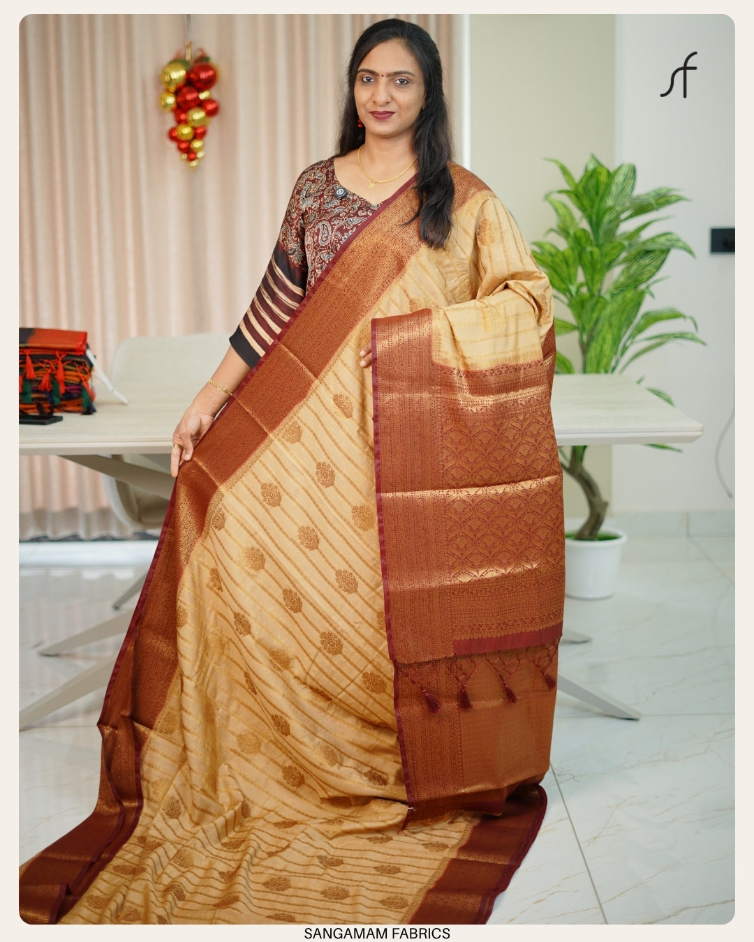 GEORGETTE BANARASI SAREE