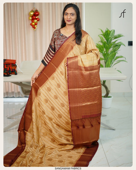 GEORGETTE BANARASI SAREE