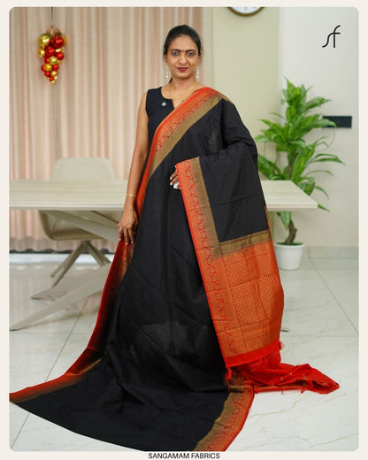SEMI JUTE SAREE
