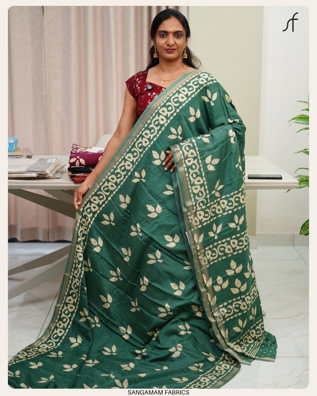 SYNTHETIC SILK SAREE