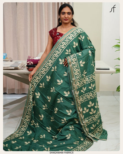 SYNTHETIC SILK SAREE