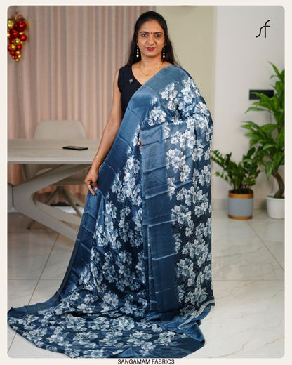 TURKISH CHIFON SAREE