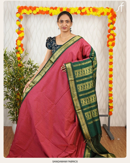 TRADITIONAL KALYANI COTTON SAREE