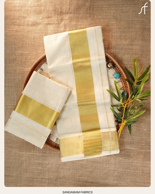 MICRO CHECK DETAILED SET MUNDU