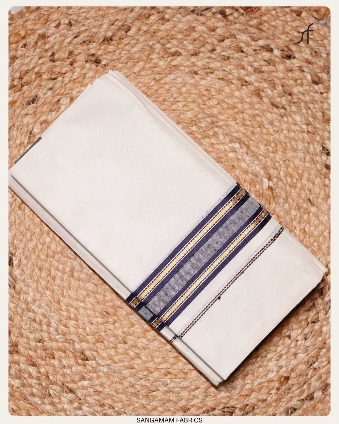 ROYAL GOLD LINE COTTON MUNDU