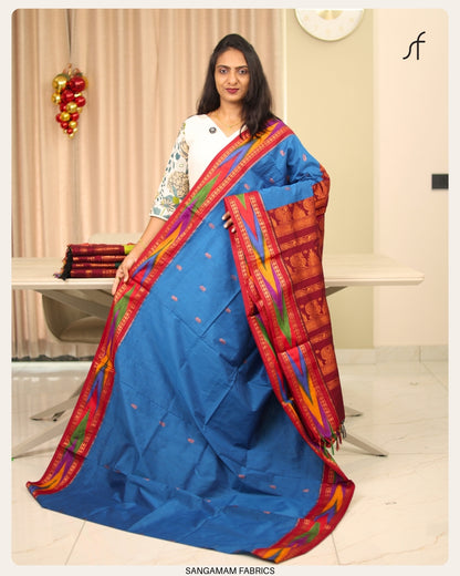 KALYANI COTTON SAREE