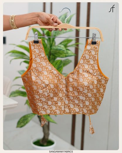 BANARASI READYMADE BLOUSE