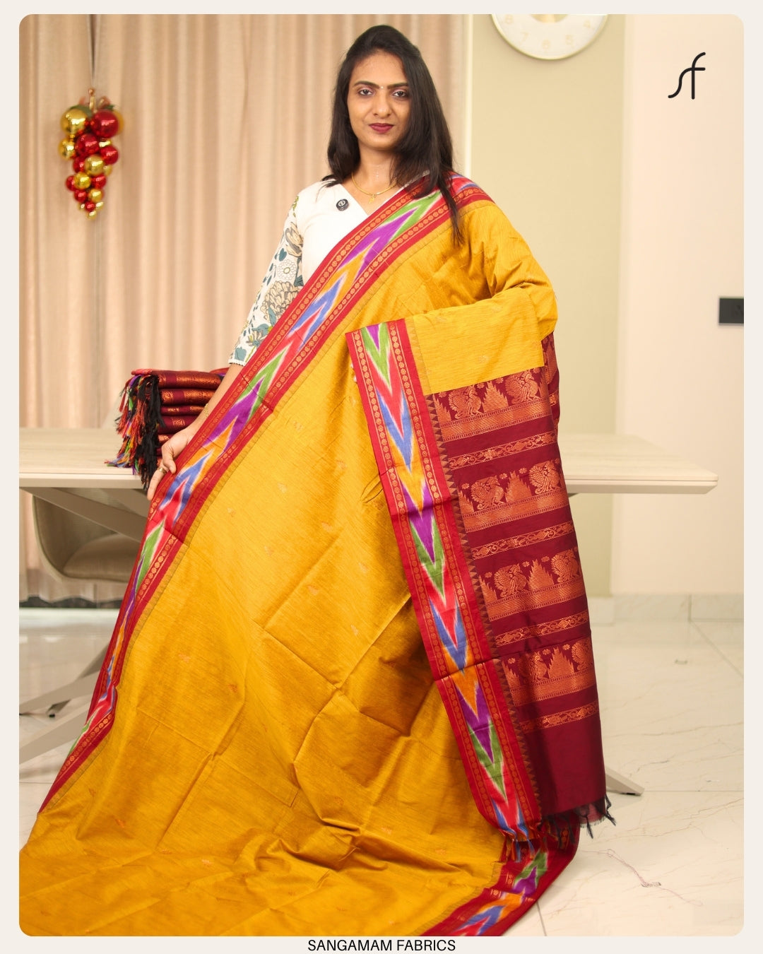 KALYANI COTTON SAREE