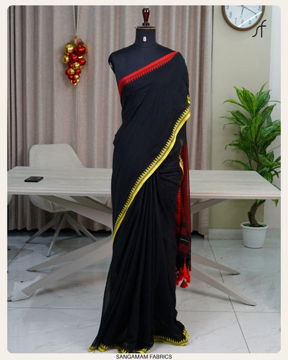MULL COTTON SAREE