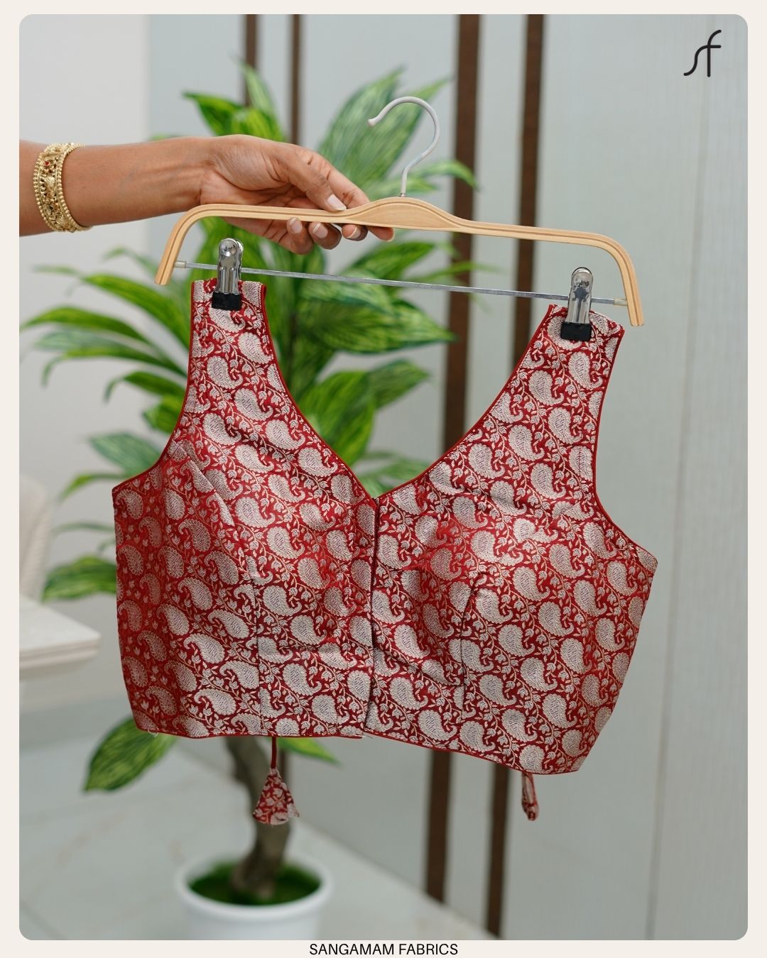 BANARASI READYMADE BLOUSE