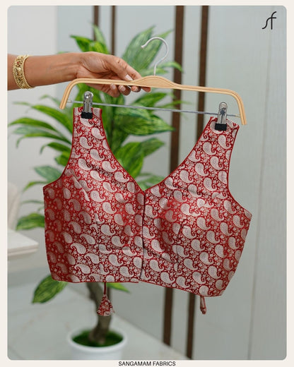 BANARASI READYMADE BLOUSE