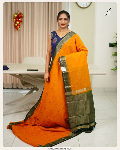 SEMI JUTE BANARASI SAREE