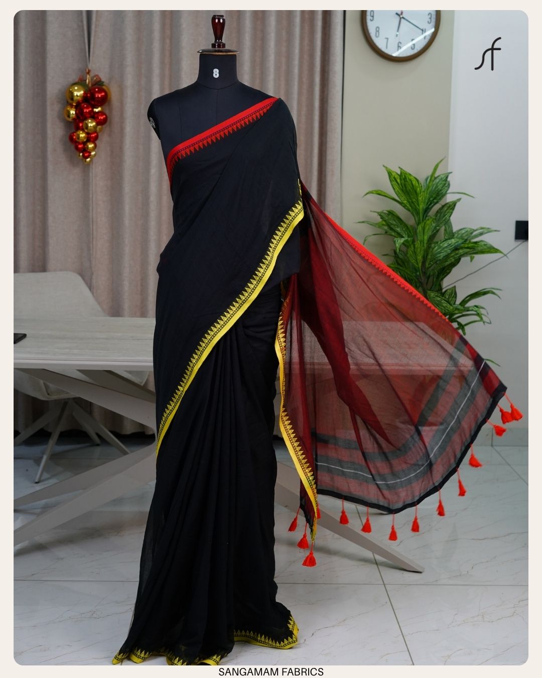 MULL COTTON SAREE
