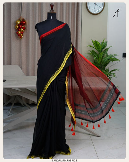 MULL COTTON SAREE